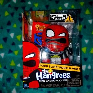 The Hangrees Spider-Man Toy